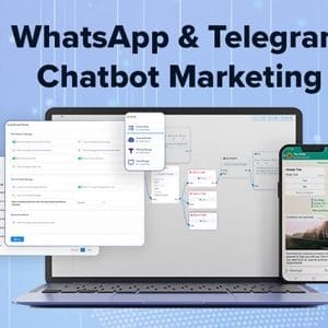 HIT1MILLION-WTbotBuilder Chatbot Marketing Tool: Lifetime Subscription for $39