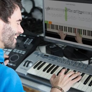 HIT1MILLION-Skoove Premium Piano Lessons: Lifetime Subscription for $149