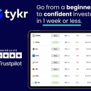 HIT1MILLION-Stock Investing for Beginners + FREE Access to Tykr Software: Lifetime Subscription for $990