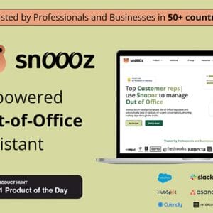HIT1MILLION-Snoooz AI Starter: Lifetime Subscription for $39