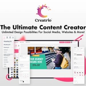 HIT1MILLION-Creatrio Pro: Lifetime Subscription for $49