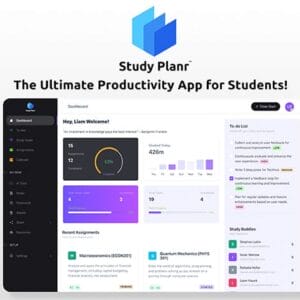 HIT1MILLION-Study Planr Pro: Lifetime Subscription for $29