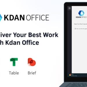 HIT1MILLION-Kdan Office: Lifetime Subscription for $29