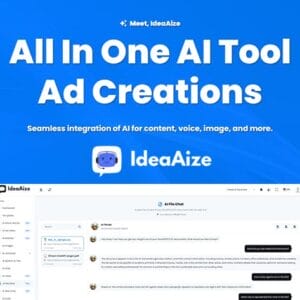 HIT1MILLION-IdeaAize All-in-One AI Tool: Lifetime Subscription for $69