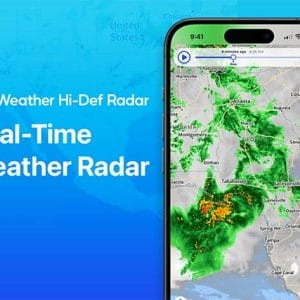 HIT1MILLION-Weather Hi-Def Radar Storm Watch Plus: Lifetime Subscription for $39