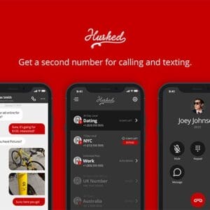 HIT1MILLION-Hushed Private Phone Line: Lifetime Subscription (7