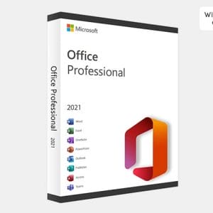 HIT1MILLION-Microsoft Office Professional 2021 for Windows: Lifetime License for $44