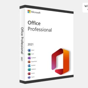 HIT1MILLION-Microsoft Office Professional 2021 for Windows: Lifetime License for $69