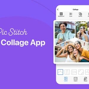 HIT1MILLION-Pic Stitch Pro Collage Editor: Lifetime Subscription for $39
