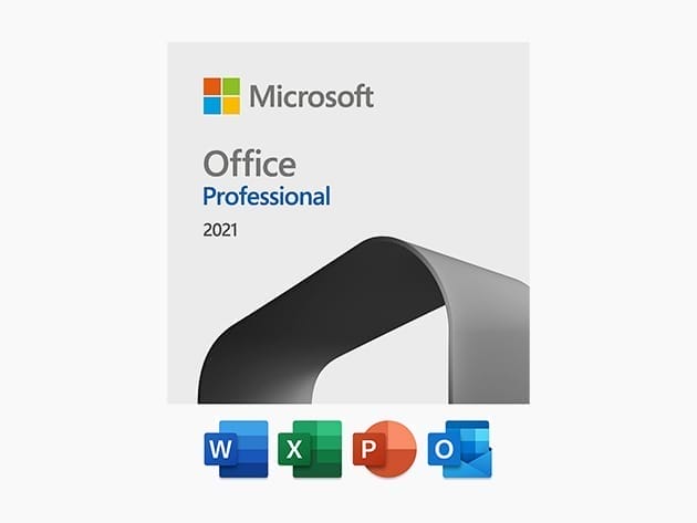 HIT1MILLION-The Ultimate Microsoft Office Professional 2021 for Windows: Lifetime License + Windows 11 Pro Bundle for $54