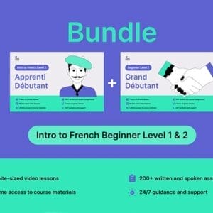 HIT1MILLION-Get French Classes Lifetime Subscription for $19