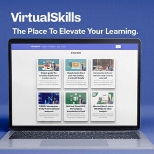HIT1MILLION-Lifetime Membership Access to VirtualSkills.ca for $49