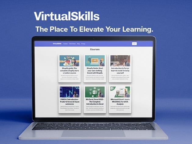 HIT1MILLION-Lifetime Membership Access to VirtualSkills.ca for $49