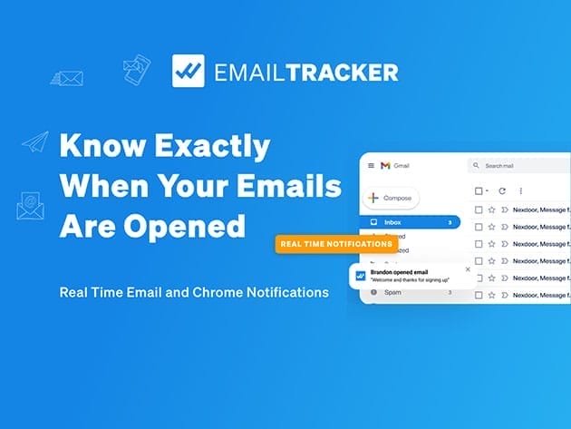 HIT1MILLION-Email Tracker Professional Plan: Lifetime Subscription for $44