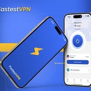 HIT1MILLION-FastestVPN: Lifetime Subscription (10 Devices) for $49