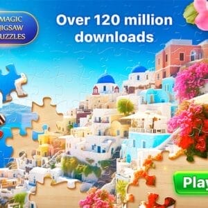 HIT1MILLION-Magic Jigsaw Puzzles: VIP Lifetime Subscription for $39