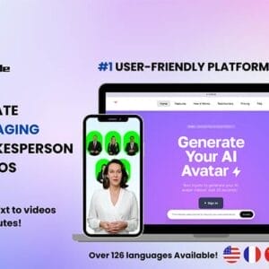 HIT1MILLION-X-Me AI Avatar Video Generator Plus Plan: Lifetime Subscription for $89