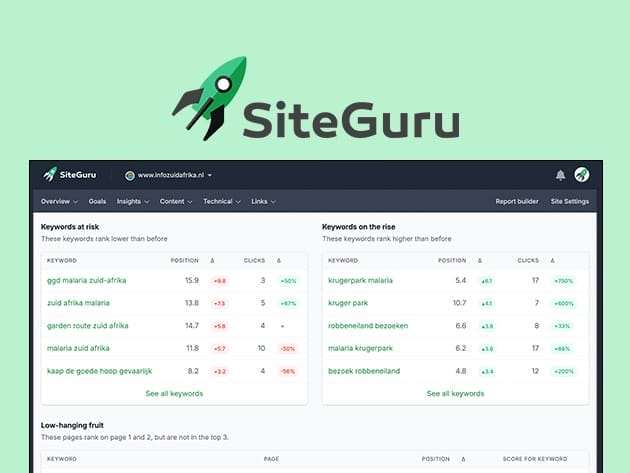 HIT1MILLION-SiteGuru SEO Specialist: Lifetime Subscription for $69