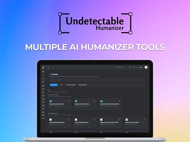 HIT1MILLION-Undetectable Humanizer: Lifetime Subscription (Pro Plan) for $139