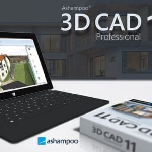 HIT1MILLION-Ashampoo® 3­D CAD Professional 11⁠: Lifetime License for $39