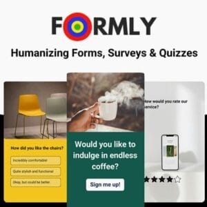 HIT1MILLION-Formly Online Form Builder Gold Plan: Lifetime Subscription for $99