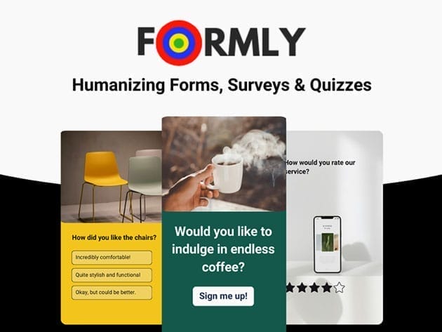HIT1MILLION-Formly Online Form Builder Gold Plan: Lifetime Subscription for $99