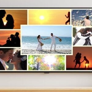 HIT1MILLION-Digital TV Frame Family Premium Plan: Lifetime Subscription for $99