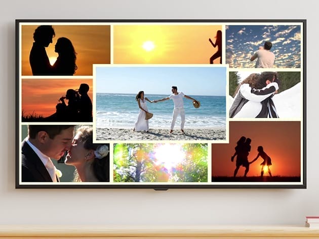 HIT1MILLION-Digital TV Frame Family Premium Plan: Lifetime Subscription for $99