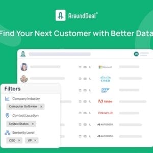 HIT1MILLION-AroundDeal Customer & B2B Outreach Tool: ​G​rowth Plan Lifetime Subscription for $49