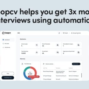 HIT1MILLION-LoopCV Premium Plan: Lifetime Subscription for $39