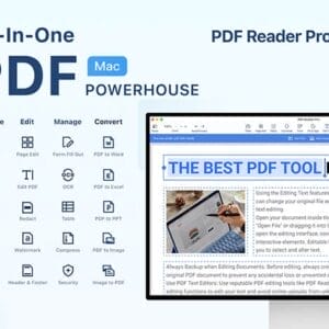HIT1MILLION-PDF Reader Pro Permanent License: Lifetime Subscription for $60