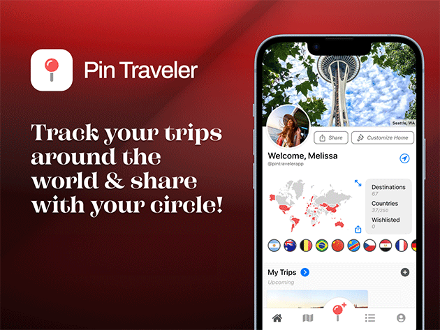 HIT1MILLION-Pin Traveler Premium Plan: Lifetime Subscription for $29