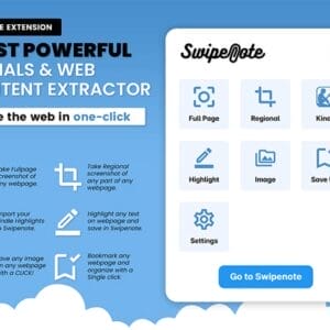 HIT1MILLION-SwipeNote – Personal Plan: Lifetime Subscription for $69