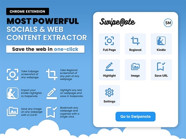 HIT1MILLION-SwipeNote – Personal Plan: Lifetime Subscription for $69