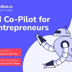 HIT1MILLION-PitchBob: AI Pitch Deck Generator & Startup Building Co-Pilot: Super Pro Lifetime Subscription for $49