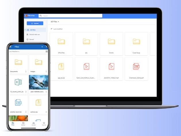 HIT1MILLION-FileJump 2TB Cloud Storage: Lifetime Subscription for $89