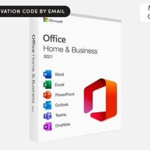 HIT1MILLION-Microsoft Office Home & Business for Mac 2021: Lifetime License for $69
