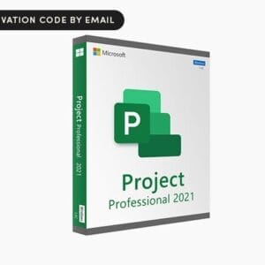 HIT1MILLION-Microsoft Project 2021 Professional: Lifetime License for Windows for $17