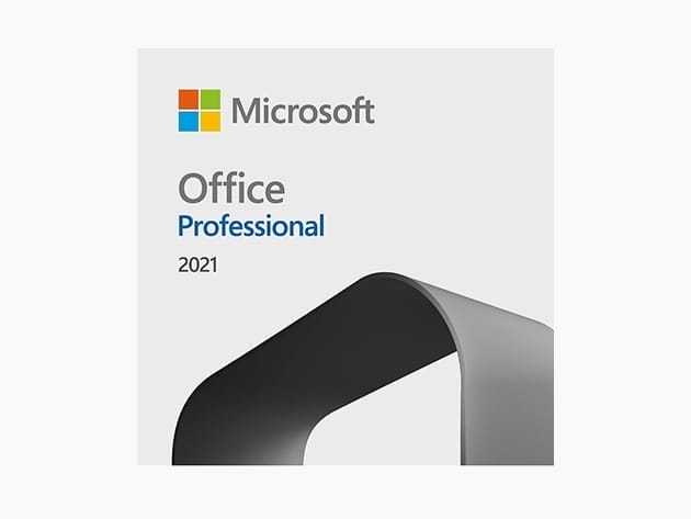 HIT1MILLION-The Ultimate Microsoft Office Professional 2021 for Windows: Lifetime License + Windows 11 Pro Bundle for $42