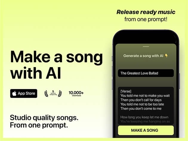 HIT1MILLION-Supermusic AI Ultimate Plan: Lifetime Subscriptions for $119