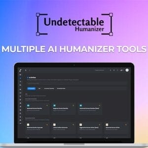 HIT1MILLION-Undetectable Humanizer: Lifetime Subscription (Standard Plan) for $89