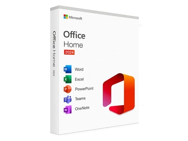 HIT1MILLION-Microsoft Office 2024 Home & Business for Mac or PC Lifetime License for $179