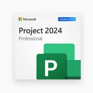 HIT1MILLION-Microsoft Project Professional 2024: Lifetime License for Windows for $79