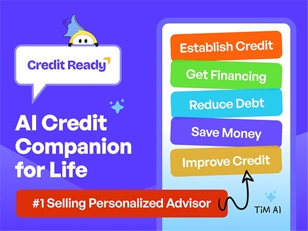 HIT1MILLION-CreditReady AI Genius Plan: Lifetime Subscription for $59