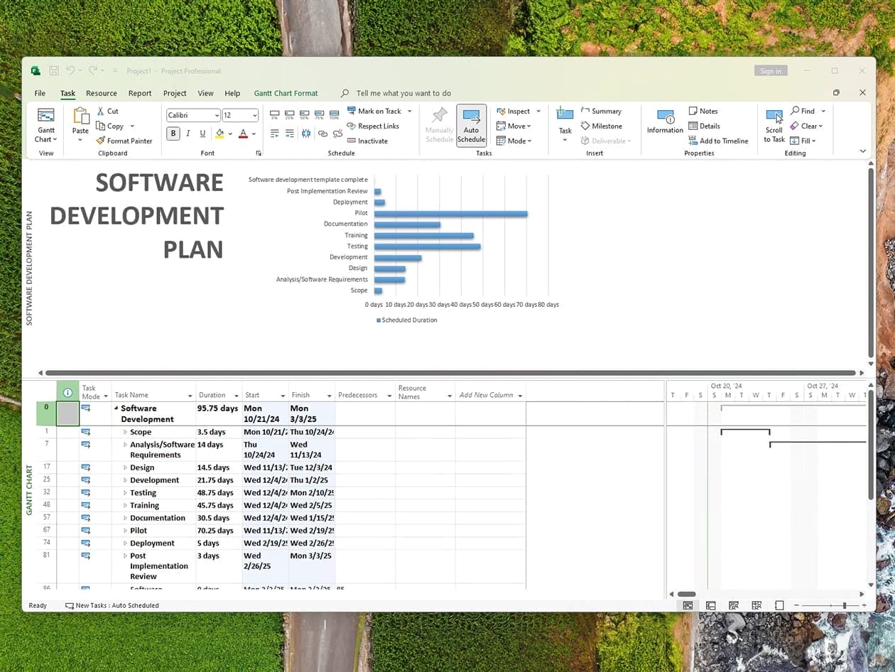 HIT1MILLION-Microsoft Project Professional 2024: Lifetime License for Windows for $99