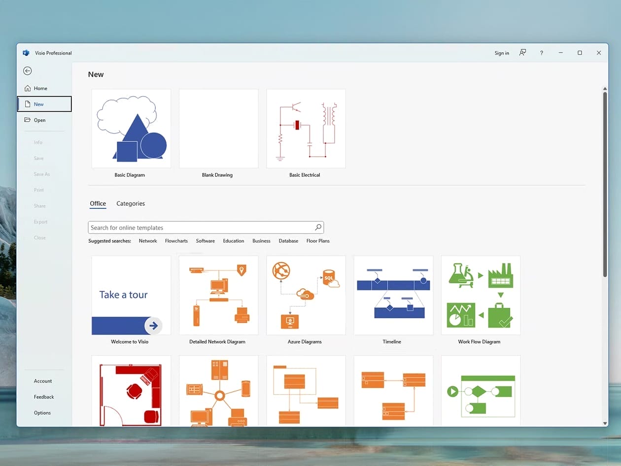 HIT1MILLION-Microsoft Visio Professional 2024: Lifetime License for Windows for $99