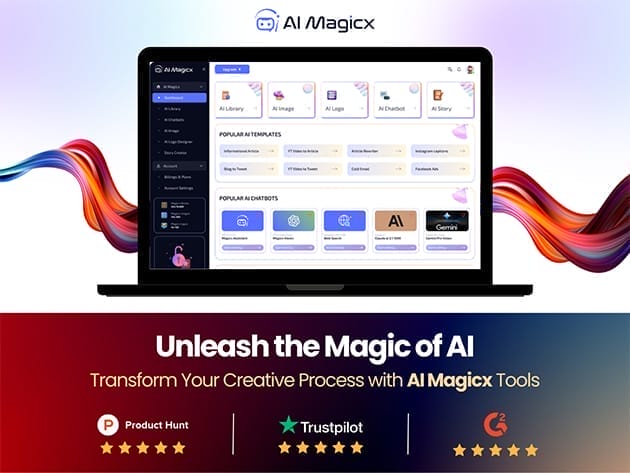 HIT1MILLION-AI Magicx: Lifetime Subscription (Myst Plan) for $59