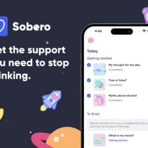 HIT1MILLION-Sobero Drinking Control App: Premium Lifetime Subscription for $59