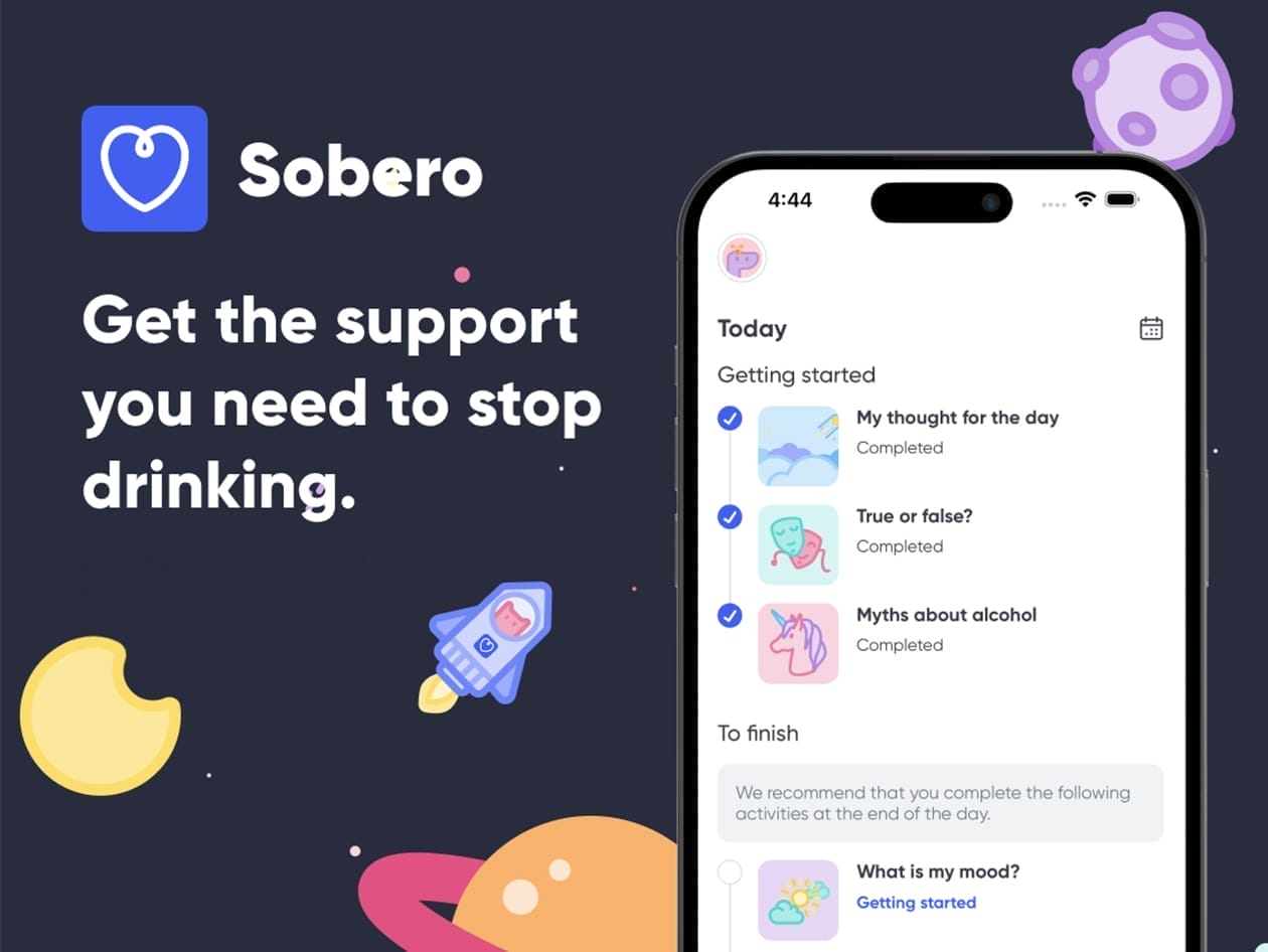 HIT1MILLION-Sobero Drinking Control App: Premium Lifetime Subscription for $59