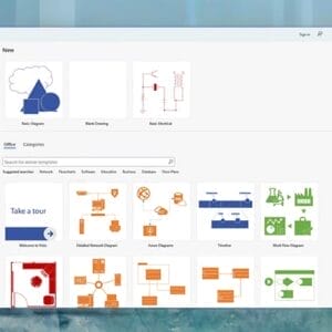 HIT1MILLION-Microsoft Visio Standard 2024: Lifetime License for Windows for $59